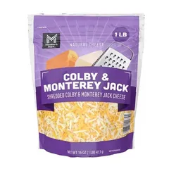 Queso Natural Colby & Monterey Jack 