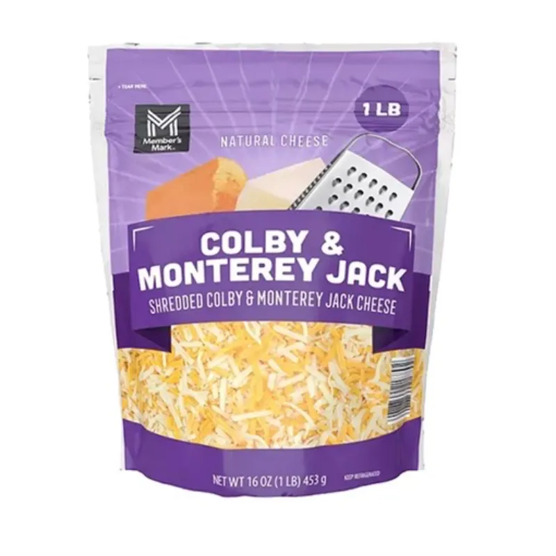 Queso Natural Colby & Monterey Jack 