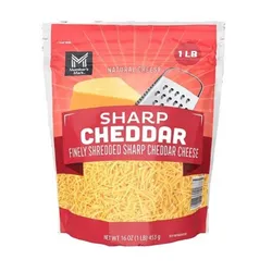 Queso Natural Sharp Cheddar 