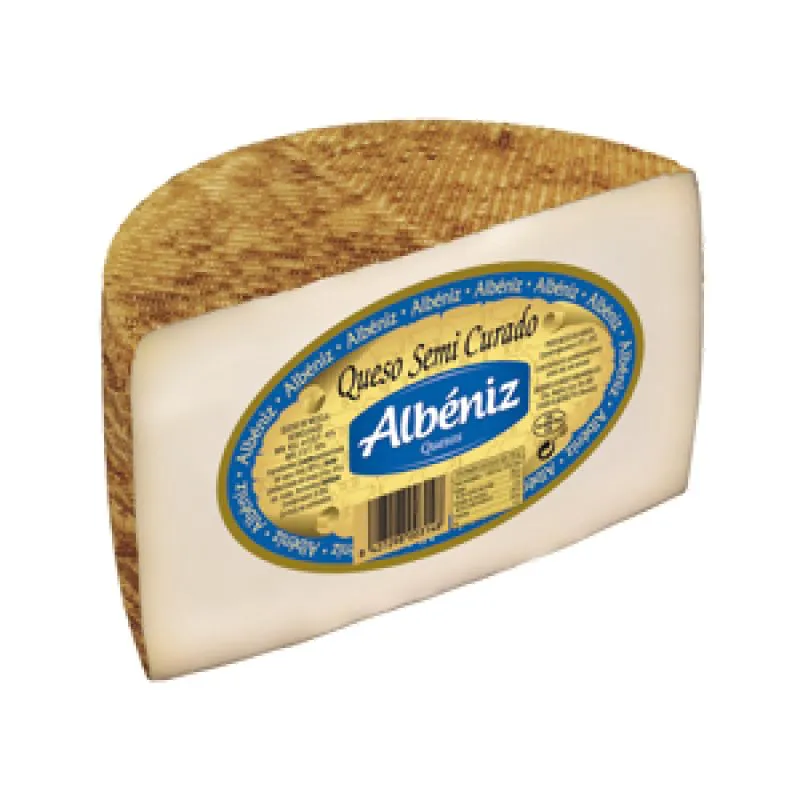 Queso Semicurado Albéniz 