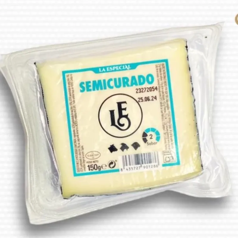 Queso semicurado 