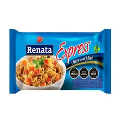 Sopa de carne instantánea Renata