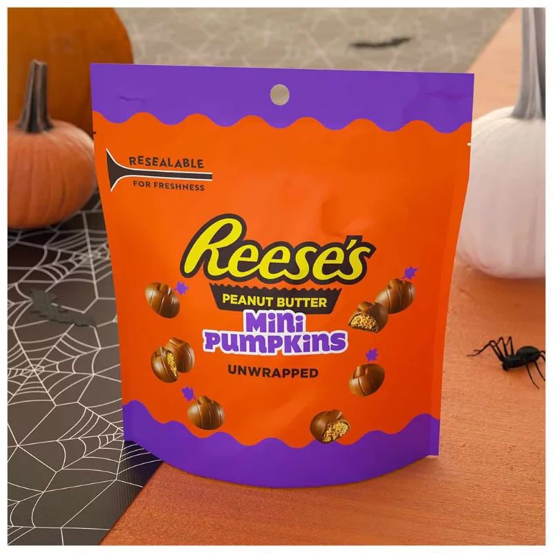 Reese’s Peanut Butter Mini Pumpkins Milk Chocolate