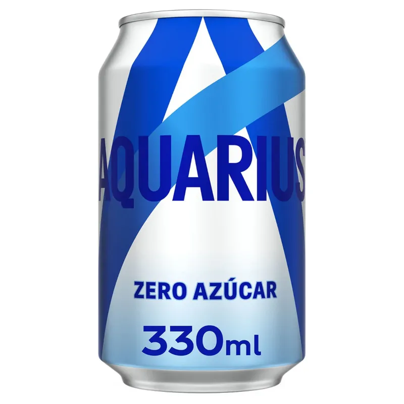 Refresco Aquarius de limón Zero 