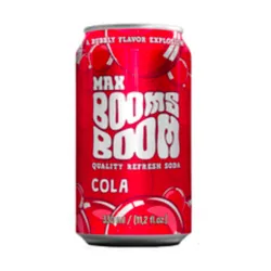 Refresco Boom Cola 