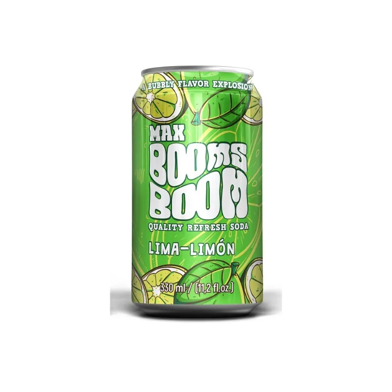 Refresco Lima Limon Max Booms Boom