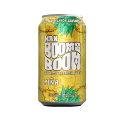 Refresco Piña Max Booms Boom