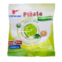 Refresco piñata Limón 