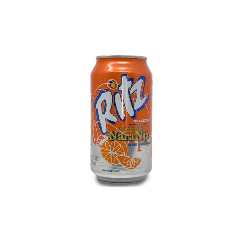 Refresco Ritz Naranja