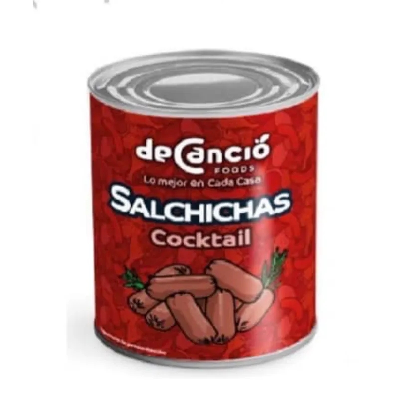 Cóctel de Salchichas deCancio 