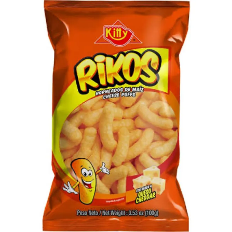 Rikos con Sabor a Queso KITTY 