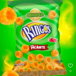 Ringos Jalapeño Ohana 
