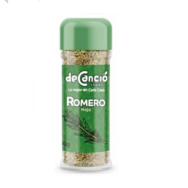 Romero en hoja deCancio 