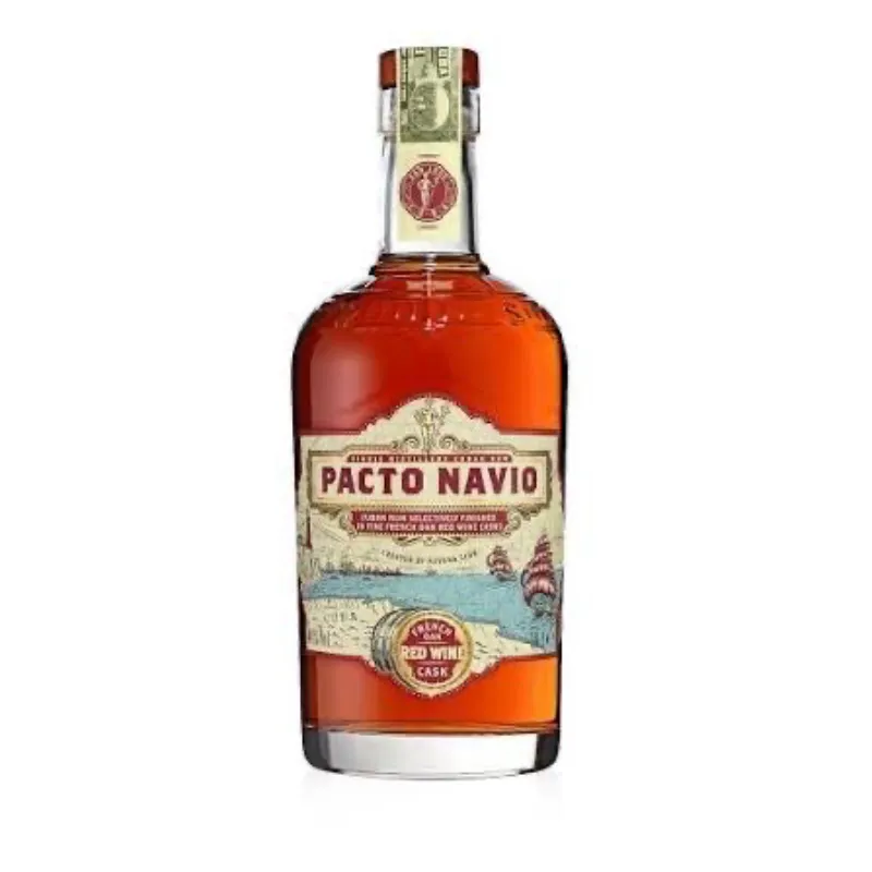 Ron Pacto Navio