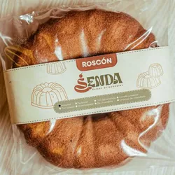 Roscón con Pasas 
