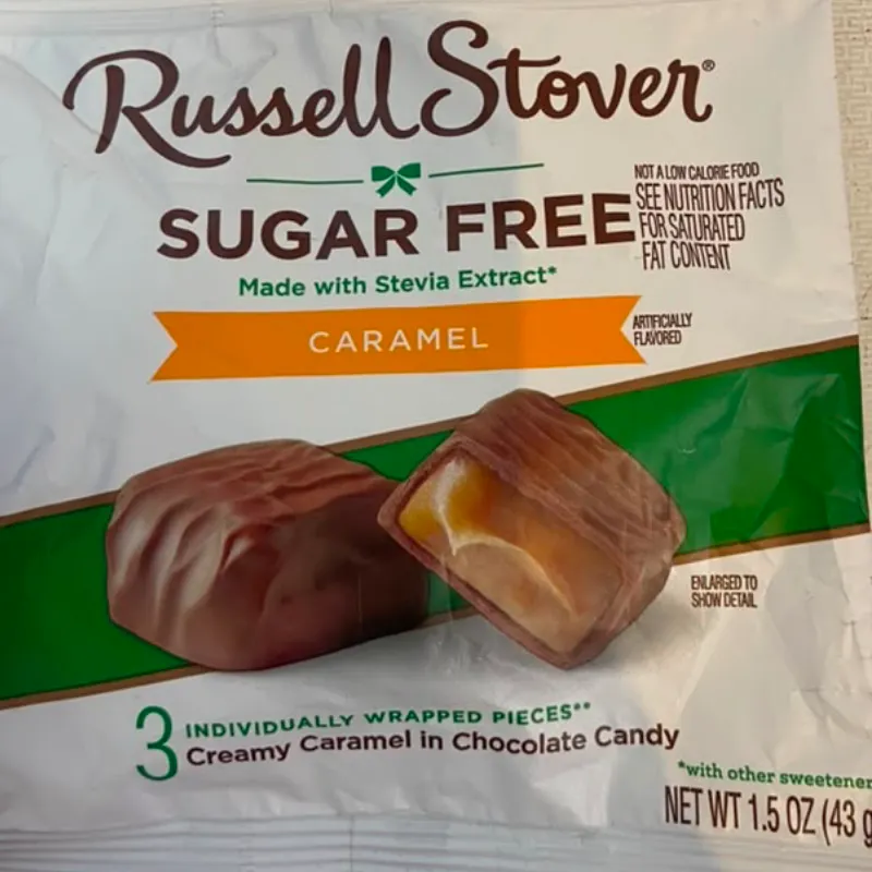 Russell Stover Caramel