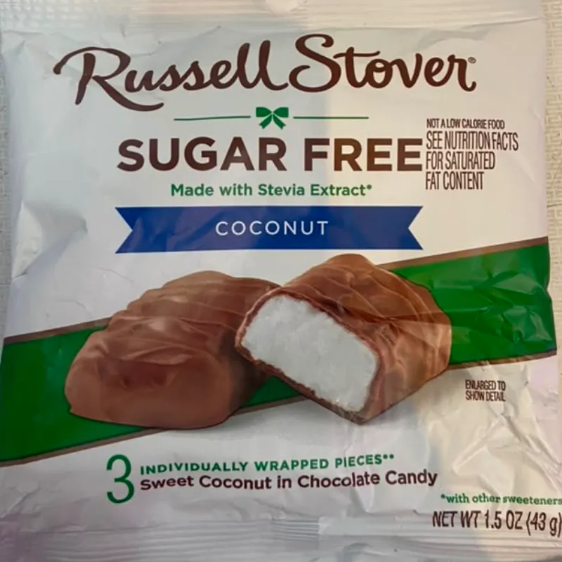 Russell Stover Coconut