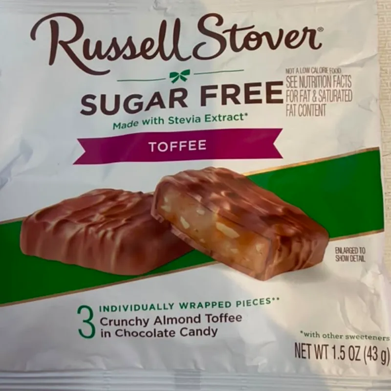 Russell Stover Toffee