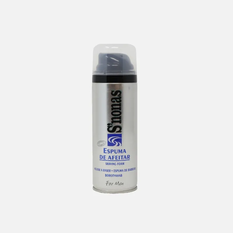 S’Nomas Espuma de Afeitar para hombre 