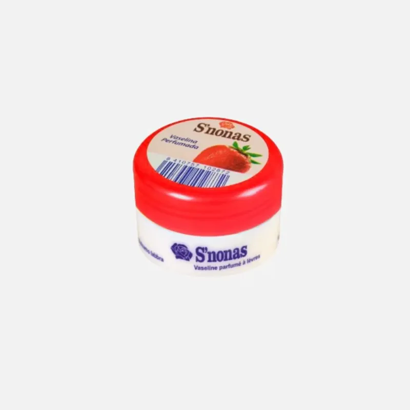 S’Nomas Vaselina Labios Aroma Fresa 