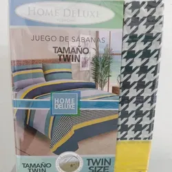 Sábanas Twin Estampadas