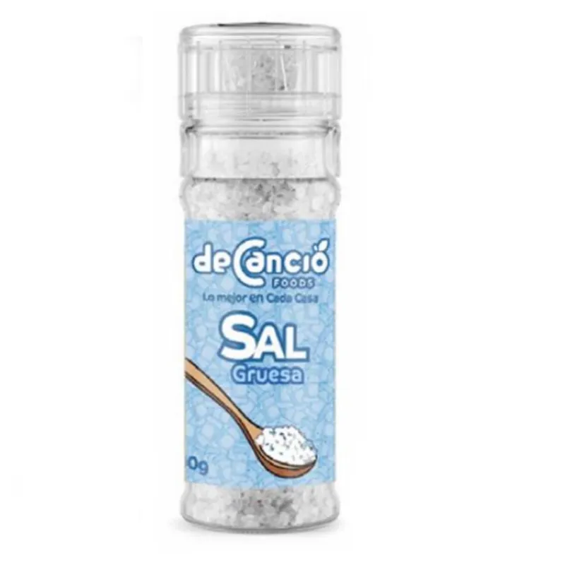Sal gruesa deCancio 