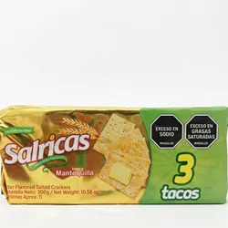 Salricas Mantequilla 3 Taco