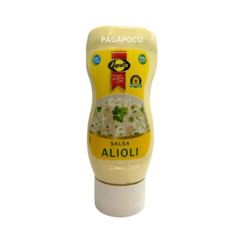 Salsa Alioli Ayala 