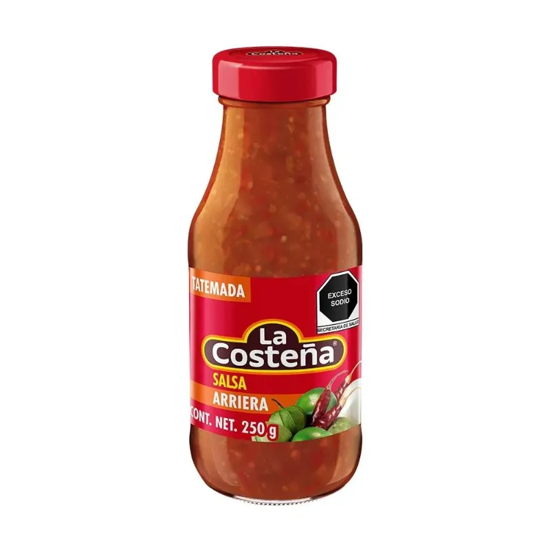 Salsa Arriera La Costeña 