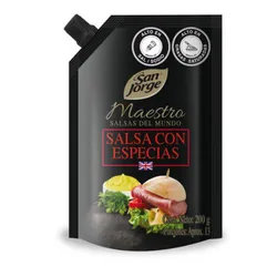 Salsa con Especies San Jorge 