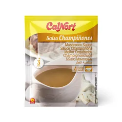 Salsa De Champiñones Calnort 