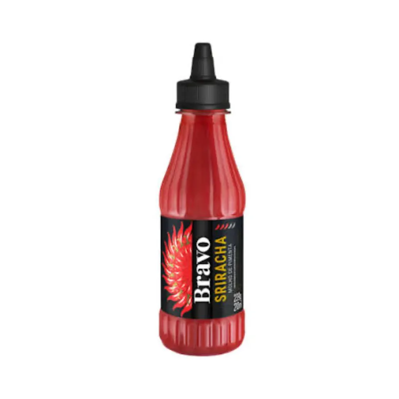 Salsa de pimienta Sriracha Bravo 