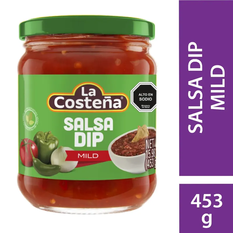 Salsa Dip Mild La Costeña 