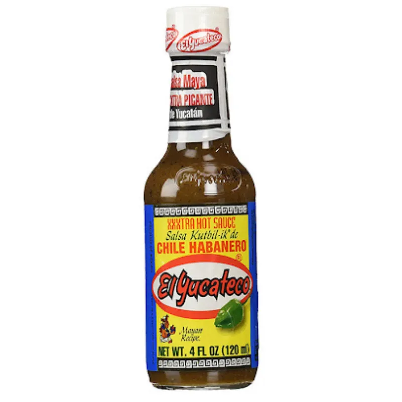 Salsa Extra Picante Yucateco 