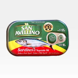 Sardina en aceite vegetal 