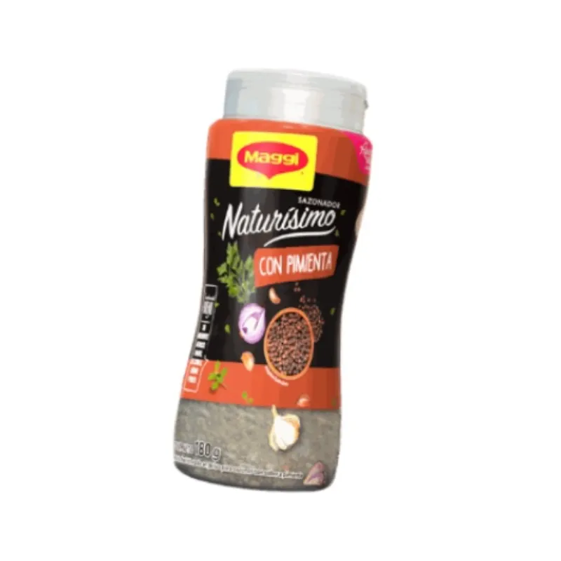 Sazon Naturisimo con Pimienta Maggi