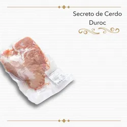 Secreto de cerdo Duroc 