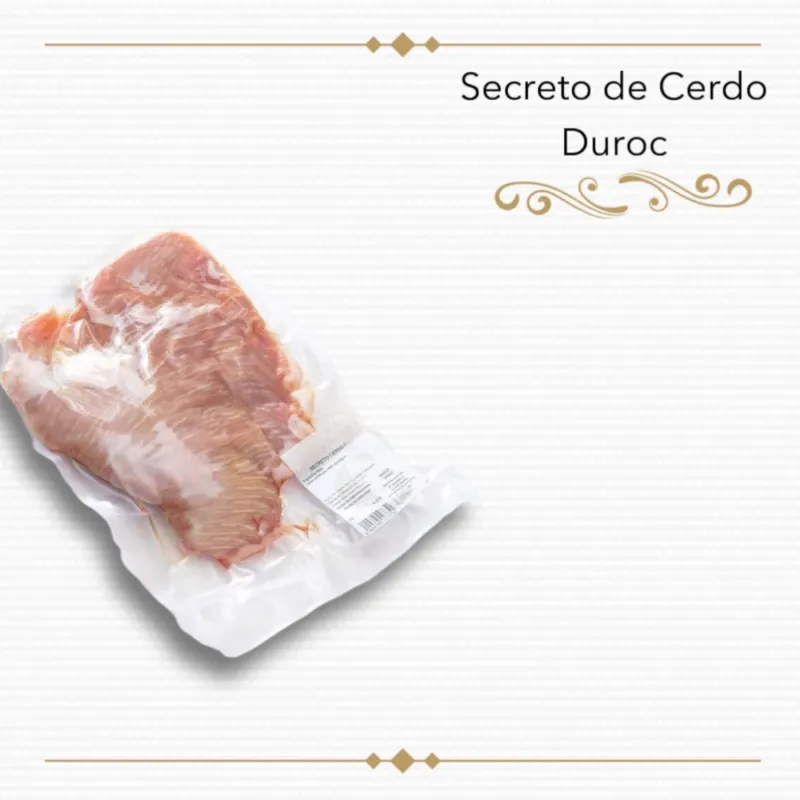 Secreto de cerdo Duroc 