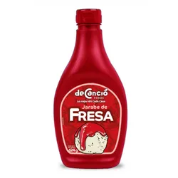 Sirope de Fresa deCancio 
