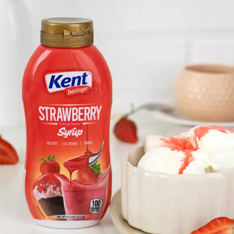 Sirope Fresa Kent 
