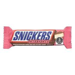 Snicker sabor Cheesecake 