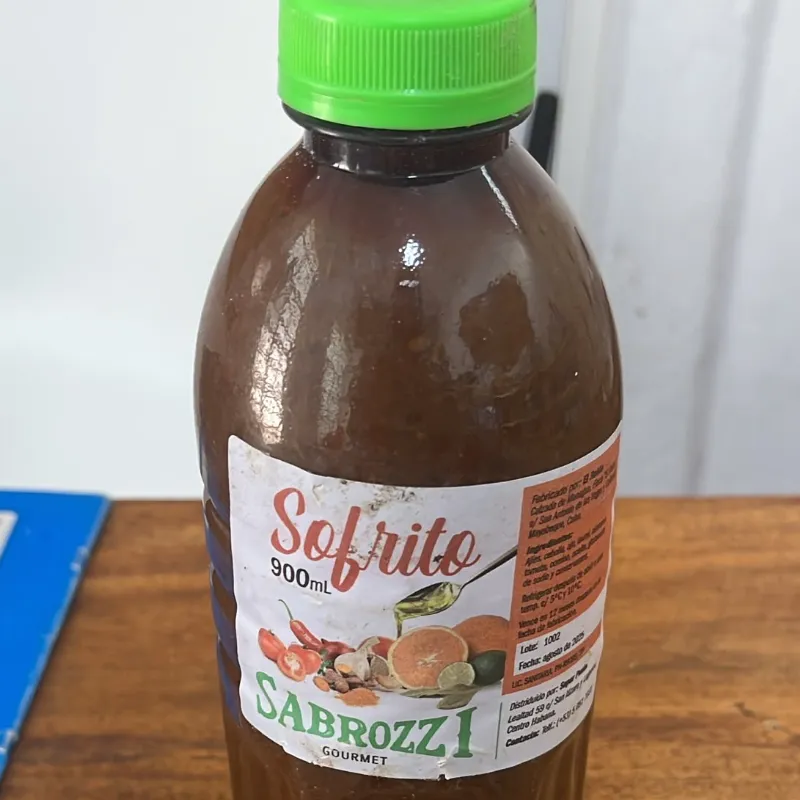 Sofrito Sabrozzi