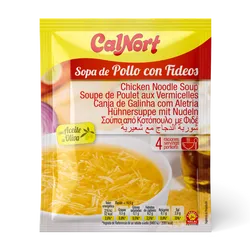 Sopa de Pollo con Fideos Calnort