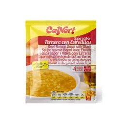 Sopa sabor Ternera con Estrellitas 
