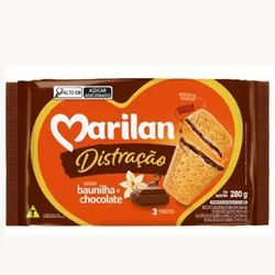 Special Tea Biscuit Chocolate Marilan