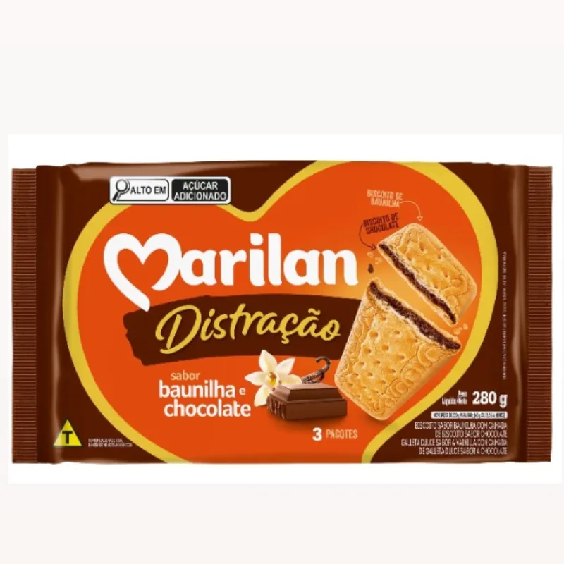 Special Tea Biscuit Chocolate Marilan