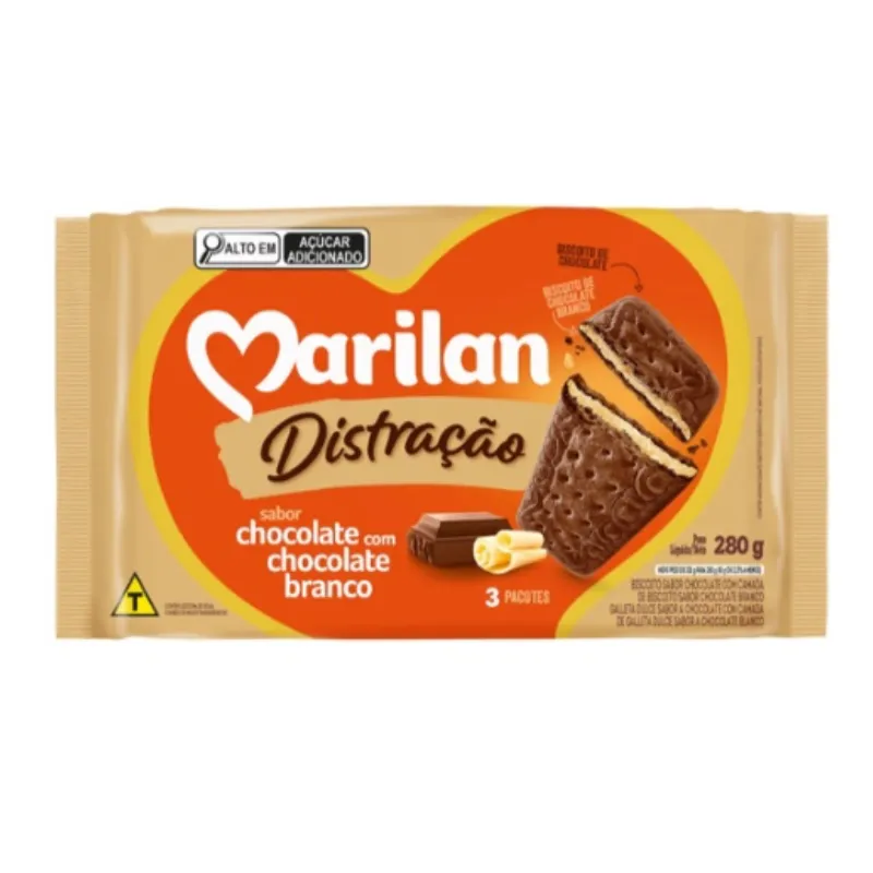 Special Tea Biscuits White Chocolate Marilan