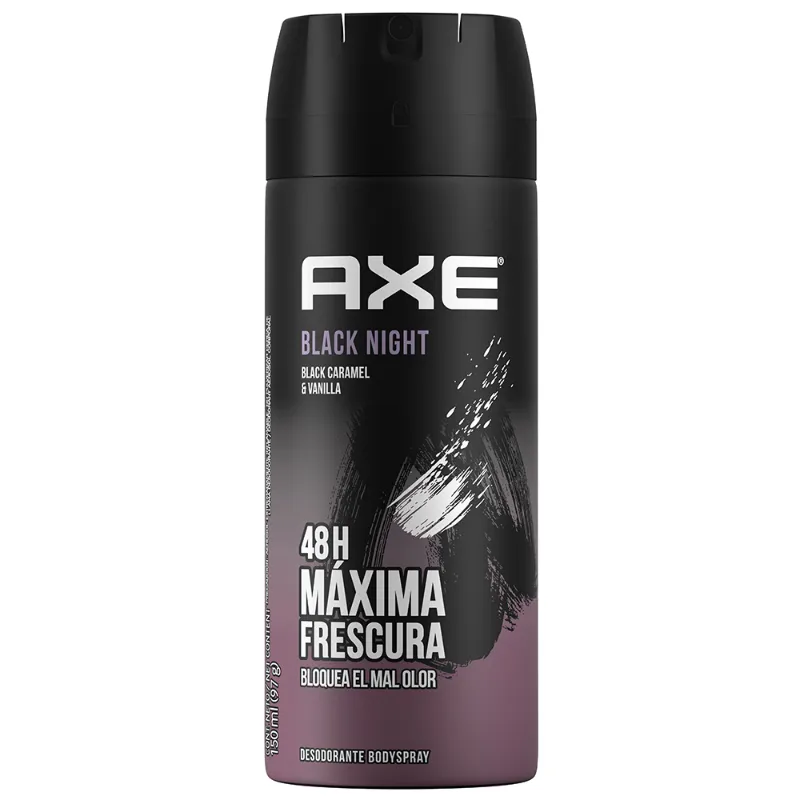 Spray Corporal Axe Black Night 