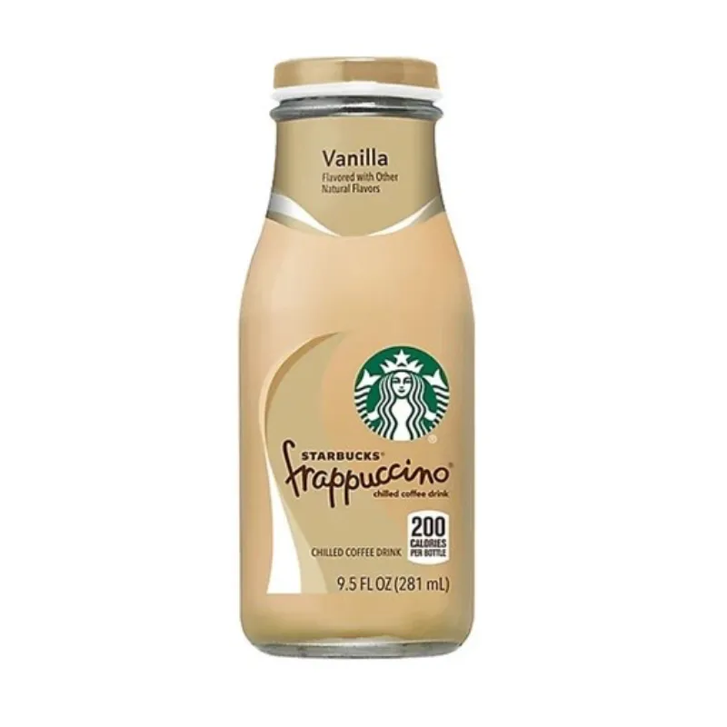 Starbucks Frappuccino Vainilla 