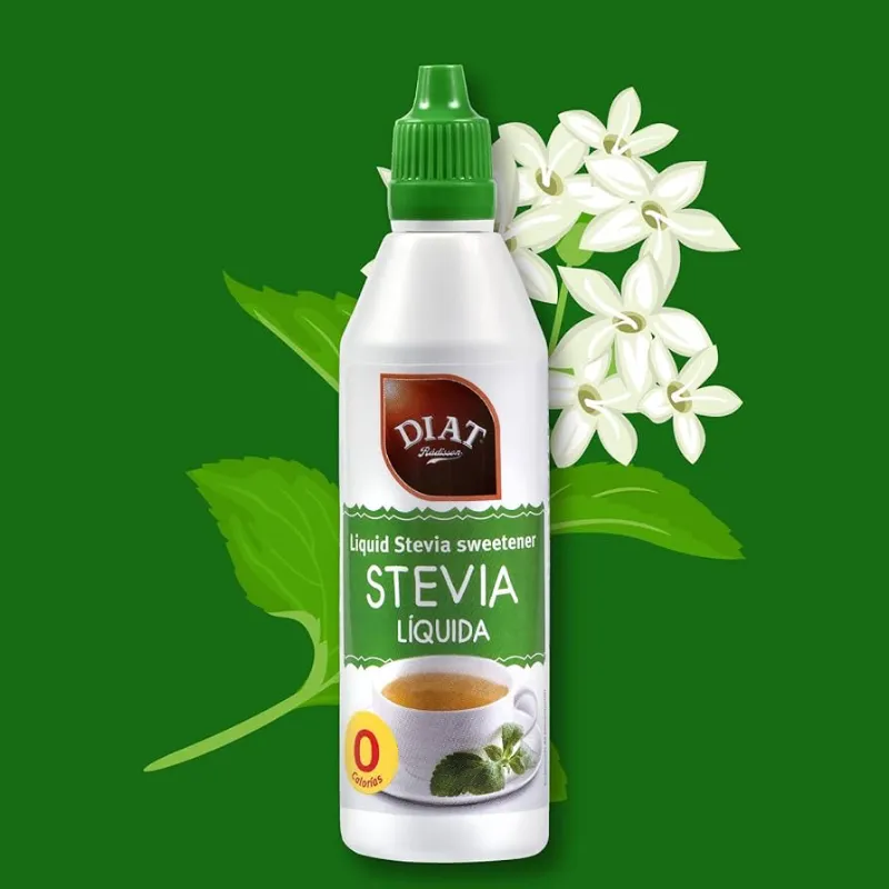 Stevia líquida natural DIAT Radisson